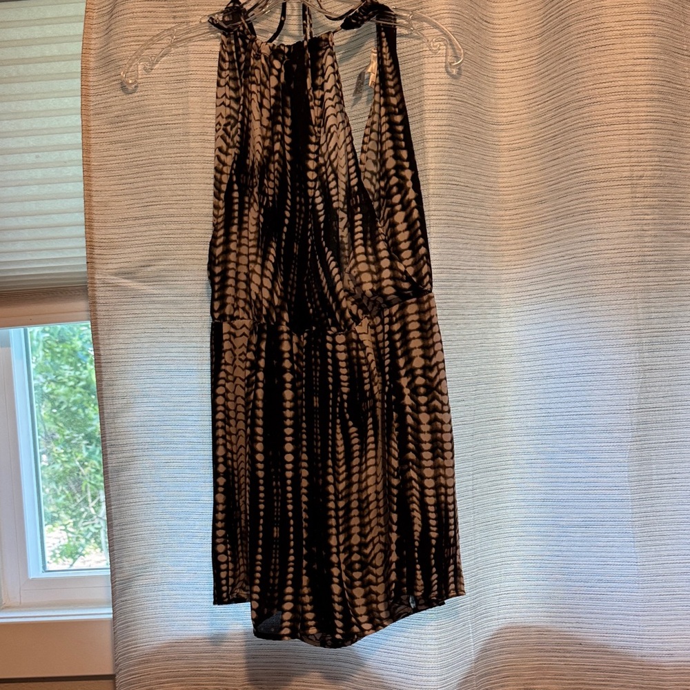 Romper- black, white, brown - Picture 2 of 5